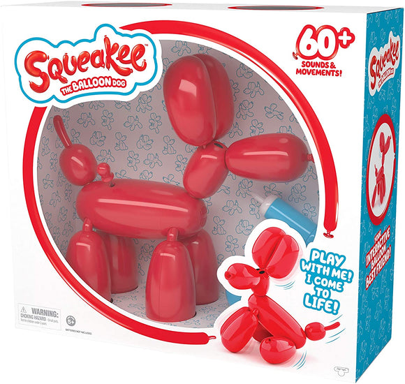 CHARACTER OPTIONS 12300 SQUEAKEE THE BALLOON DOG