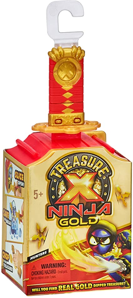 TREASURE X 41625 NINJA GOLD HUNTERS SINGLE PACK