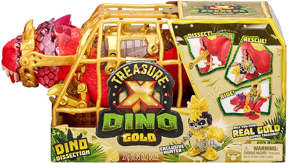 TREASURE X 41644 DINO GOLD DINO DISSECTION