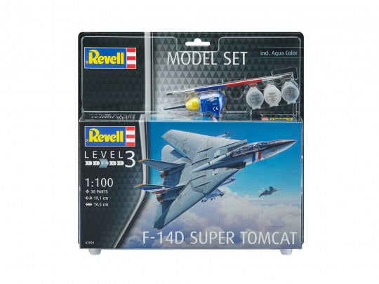 Revell 63950 Model Set - F-14D Super Tomcat
