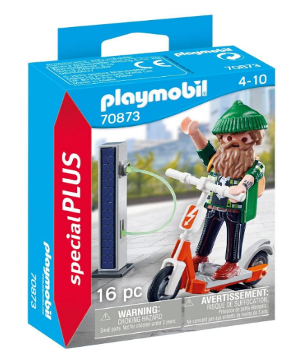 PLAYMOBIL 70873 SPECIAL PLUS MAN WITH E-SCOOTER