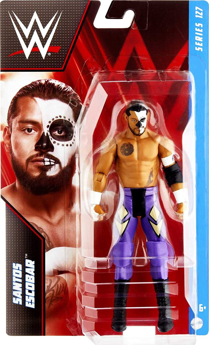 WWE HDD06 SANTOS ESCOBAR FIGURE Youngsters World