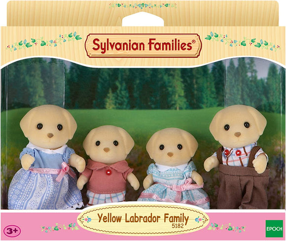 SYLVANIAN 5182 YELLOW LABRADOR FAMILY