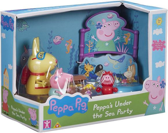 PEPPA PIG 7172 PEPPAS UNDER THE SEA PARTY PLAYSET