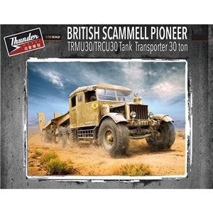 THUNDER MODEL 35200 BRITISH SCAMMELL PIONEER  1/35 SCALE