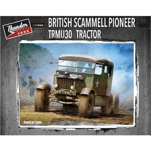 THUNDER MODEL 35204  BRITISH SCAMMELL PIONEER  TRMU30 TRACTOR 1/35 SCALE
