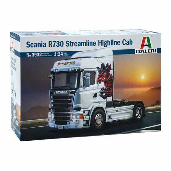ITALERI 3932 Scania R730 Streamline Highline Cab Plastic Model Kit 1/24 SCALE