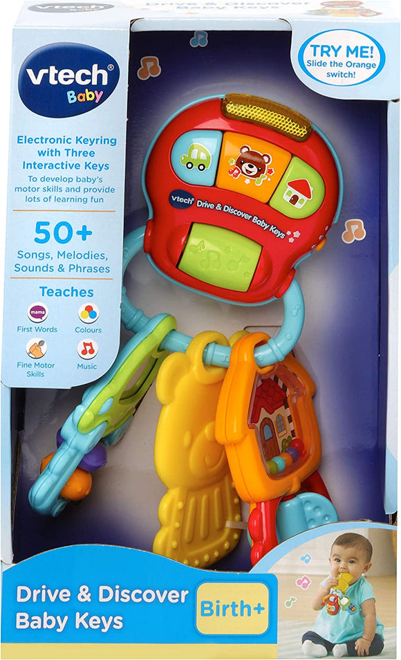 VTECH 505103 BABY DRIVE AND DISCOVER BABY KEYS