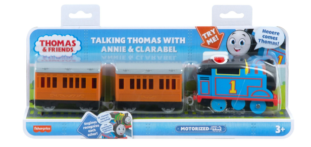 Annie and top clarabel toys