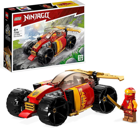 LEGO 71780 NINJAGO KAIS NINJA RACE CAR EVO