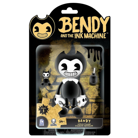 BENDY & THE INK MACHINE AF6601 BENDY FIGURE