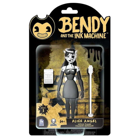 BENDY & THE INK MACHINE AF6600 ALICE ANGEL FIGURE