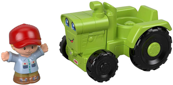 FISHER PRICE GGT39 LITTLE PEOPLE FARMER AND TRACTOR