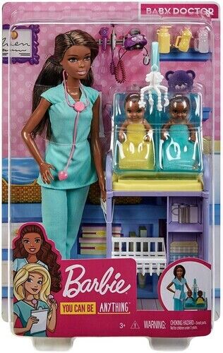 BARBIE GKH24 YOU CAN BE BARBIE DOCTOR ETHNIC