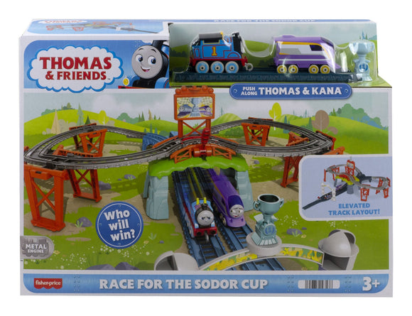 FISHER PRICE HFW03 THOMAS AND FRIENDS RACE FOR THE SODOR CUP SET