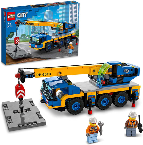 LEGO 60324 CITY MOBILE CRANE