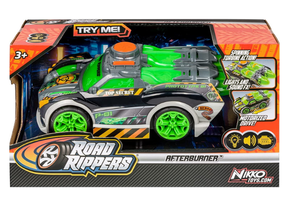 ROAD RIPPERS 20441 GREEN AFTERBURNER