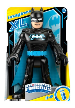 IMAGINEXT GXH58 DC SUPER FRIENDS BATMAN BLUE CAPE XL