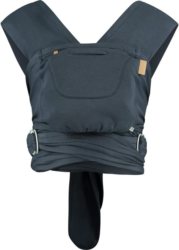 Close Caboo + Organic Baby Carrier - Blueberry