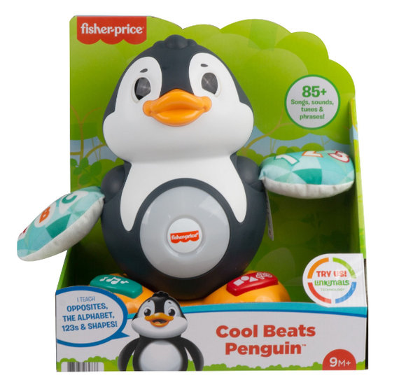 FISHER PRICE HCJ54 COOL BEATS PENGUIN