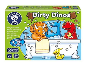 ORCHARD TOYS 051 DIRTY DINOS GAME