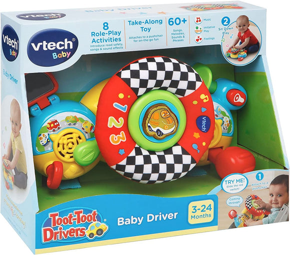 VTECH 192503 TOOT TOOT DRIVERS BABY DRIVER