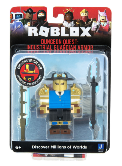 ROBLOX ROB0490 DUNGEON QUEST : INDUSTRIAL GUARDIAN ARMOR