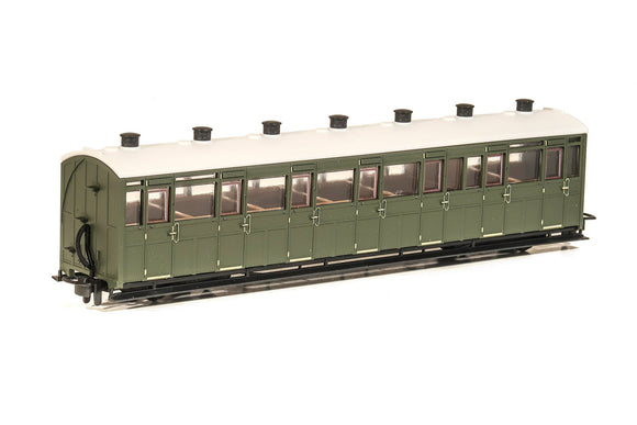 PECO GR-441U ALL THIRD COACH SR LIVERY UNLETTERED OO9 SCALE