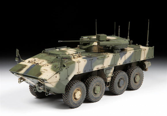 ZVEZDA  3696 RUSSIAN 8X8 ARMORED PERSONNEL CARRIER  1/35 SCALE