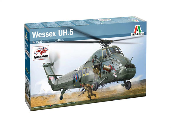 Italeri 2720 Westland Wessex UH.5 Helicopter Kit 1/48