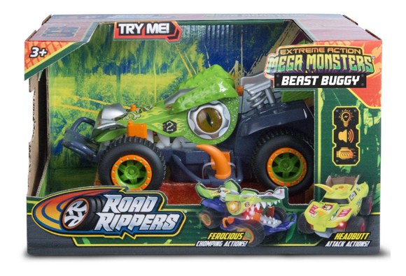 ROAD RIPPERS 20111 EXTREME ACTION MEGA MONSTER BEAST BUGGY