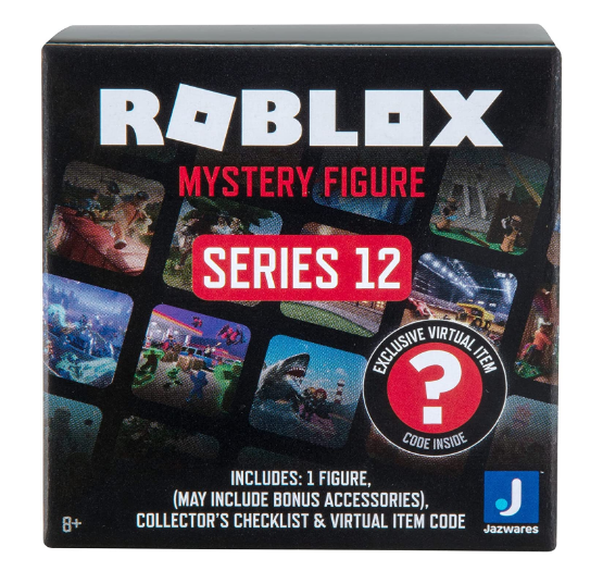 ROBLOX ROB0667 MYSTERY FIGURES SERIES 12