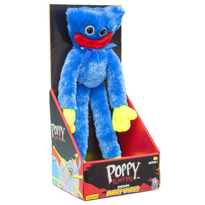 POPPY PLAYTIME MP7701 SMILING HUGGY WUGGY 14 INCH PLUSH