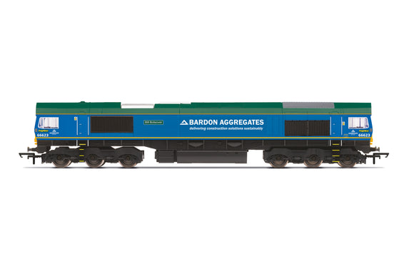 Hornby R30024 Diesel & Electric Locomotives Freightliner  Class 66  Co-Co  66623  Bill Bolsover  - Era 11