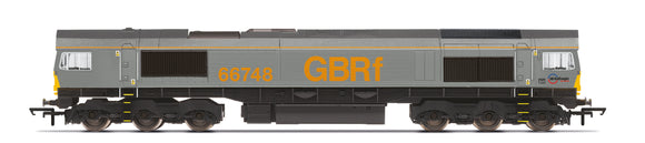 HORNBY R30150 GBRf, Class 66, Co-Co, 66748 - Era 10