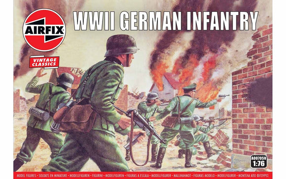 Airfix A00705V WWII German Infantry 1:76 Scale