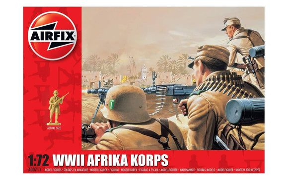 Airfix A00711 WWII Afrika Corps 1:76 Scale