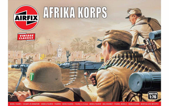 Airfix A00711V WWII Afrika Corps 1:76 Scale