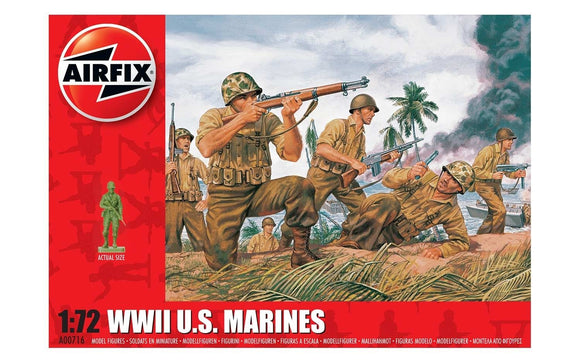 Airfix A00716 WWII US Marines 1:76 Scale