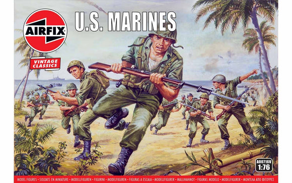 Airfix A00716V WWII US Marines 1:76 Scale