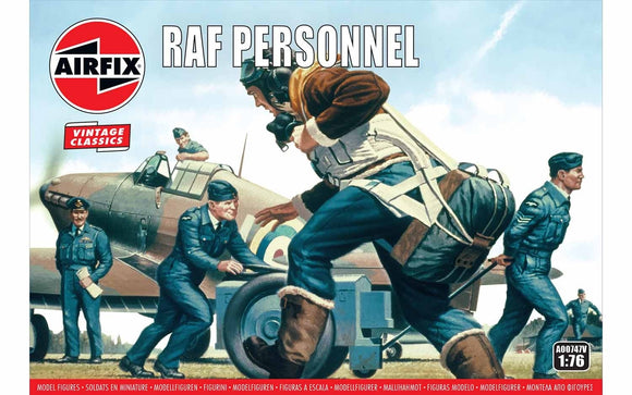 Airfix A00747V RAF Personnel 1:76 Scale