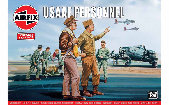 Airfix A00748V USAAF Personnel 1:76 Scale