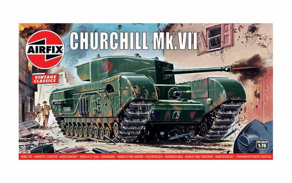 Airfix A01304V Churchill Mk.VII 1:76 Scale