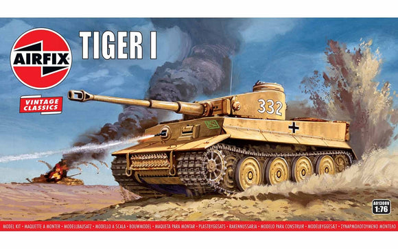 Airfix A01308V Tiger 1 1:76 Scale