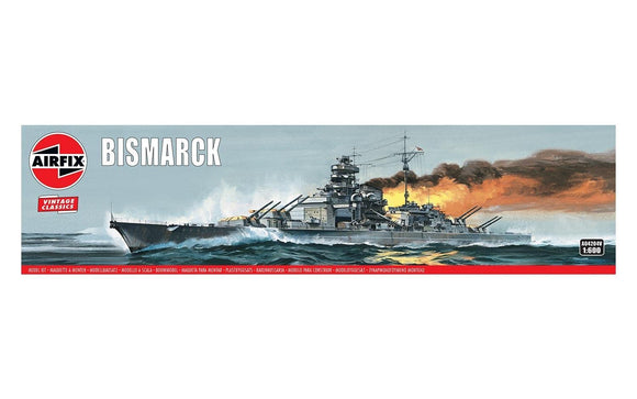 Airfix A04204V Bismarck 1:600 Scale