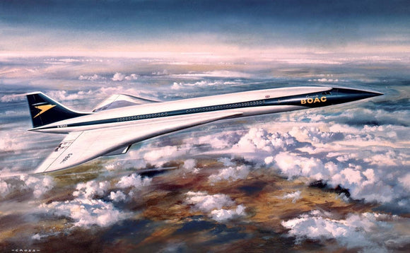 Airfix A05170V Concorde Prototype BOAC 1:144 Scale