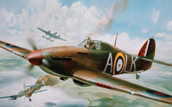 Airfix A14002V Hawker Hurricane Mk.1 1:24 Scale