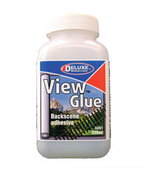 DELUXE MATERIALS AD61 VIEW GLUE BACK SCENE ADHESIVE