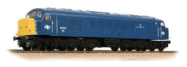 BACHMANN 32-685SDSF CLASS 45/0 45041 ROYAL TANK REGIMENT BR BLUE REGIONAL EXCLUSIVE MODEL SOUND FITTED