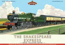 BACHMANN 30-525 TRAIN PACK THE SHAKESPEARE EXPRESS